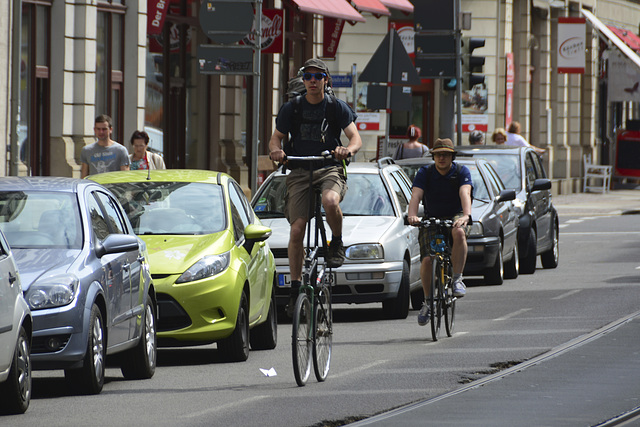 Leipzig 2013 – High bike