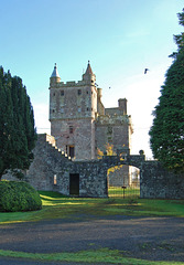 Hoddom Castle, Dumfrieshire, Scotland