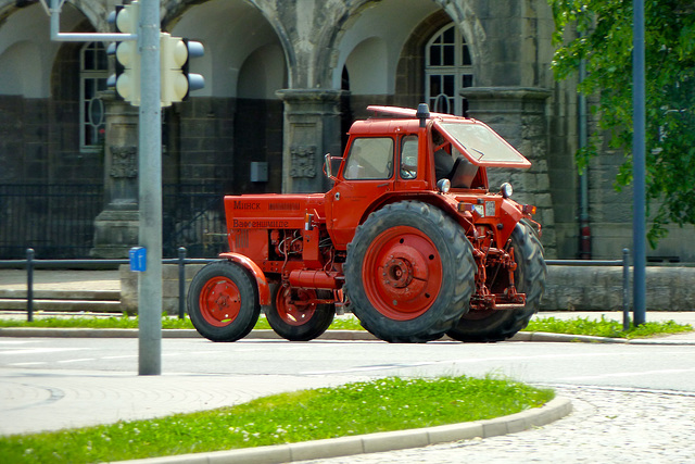 Naumburg 2013 – Minsk tractor