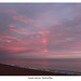 Sunset rainbow - Seaford Bay - 5.7.2012