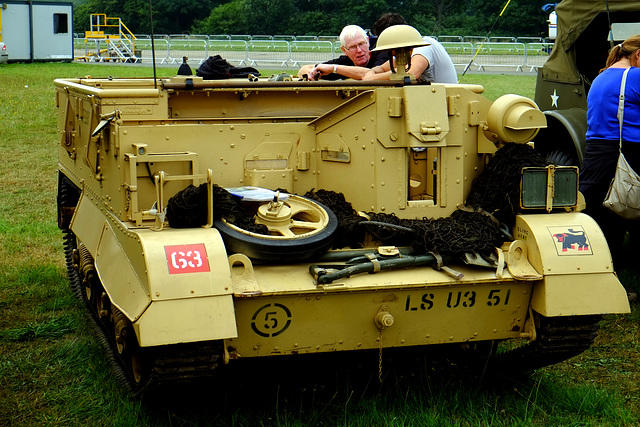 Dunsfold W&W BREN Gun Carrier X-E1