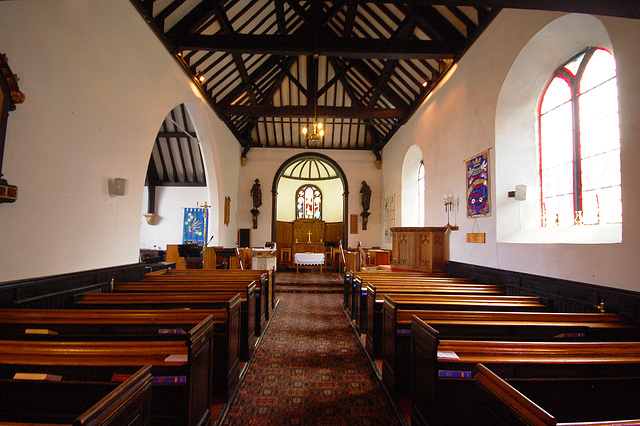 Saint Martin's Church, Talke, Staffordshire