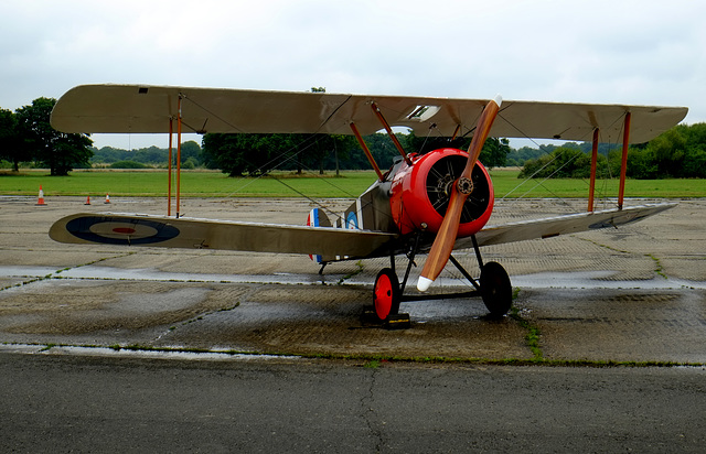 Dunsfold W&W Sopwith Camel X-E1