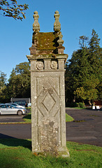 Hoddom Castle, Dumfrieshire, Scotland