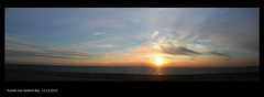 Seaford Bay Sunset - 12.12.2012 - panorama