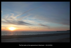 Seaford Bay Sunset - 12.12.2012
