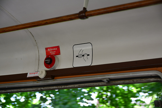 Naumburg 2013 – Tram interior