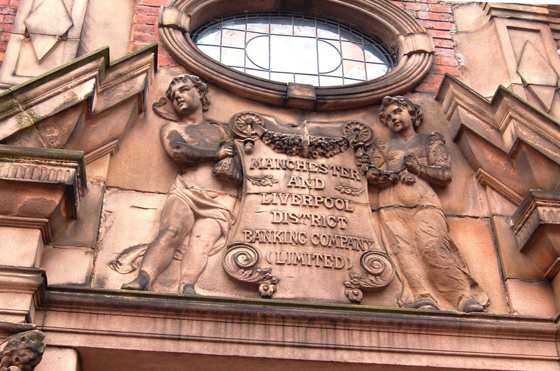 Former Manchester and Liverpool District Bank, Leek, Staffordshire