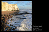 Seaford Head at sunset - 27.12.2012