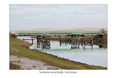 Southease swing bridge - 10.11.2011