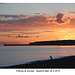Fishing at sunset - Seaford Bay - 26.4.2013