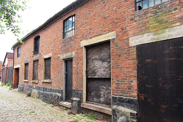 Silk Street, Leek, Staffordshire