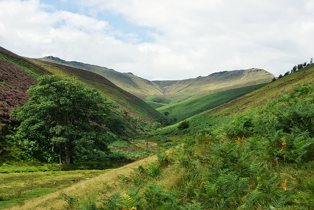Fairbrook approach to Kinder Scout