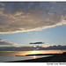 Sunset over Newhaven - 26.4.2013