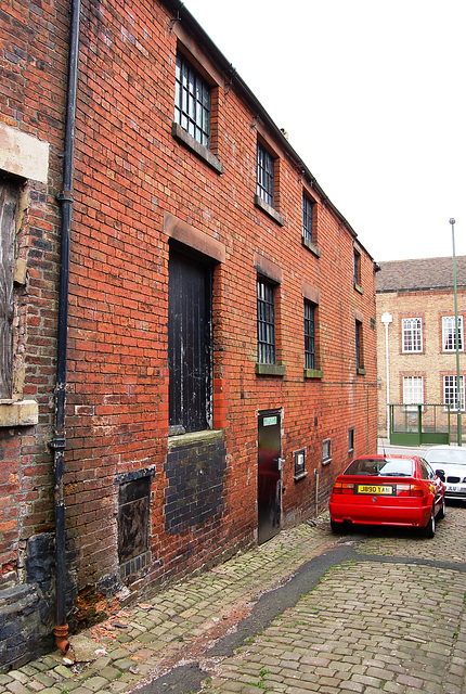 Silk Street, Leek, Staffordshire