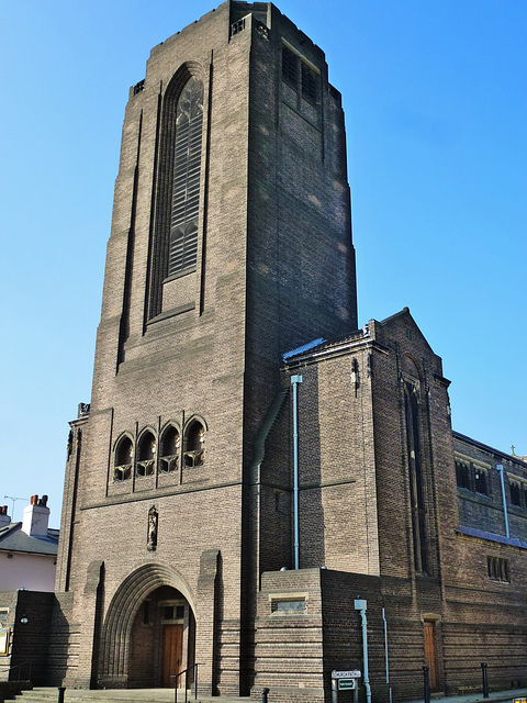 our lady r.c. church, northfleet, kent