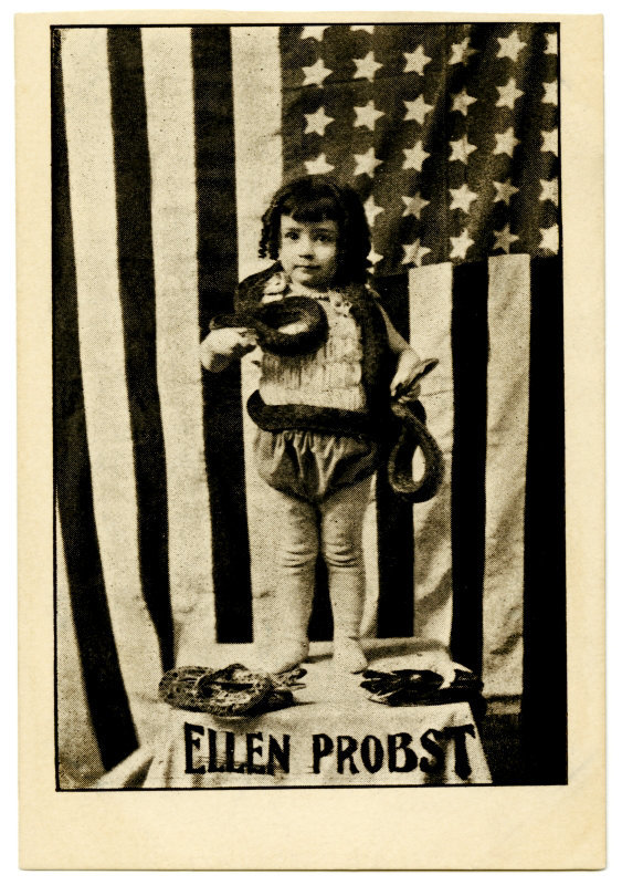 Ellen Probst and Her Snakes
