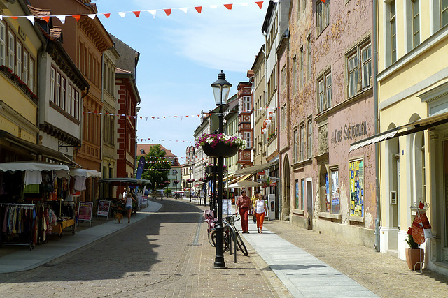 Naumburg 2013 – Jakobsstraße