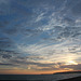 Seaford Bay sunset - 9.8.2012