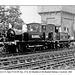 SECR Class P 0-6-0Ts 323 & 27 at Bluebell Railway on 24.8.1963
