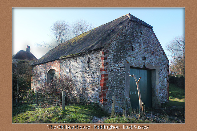 Old Boathouse, Piddinghoe, 2.1.2012