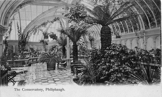 The Conservatory, Philiphaugh, Borders (Demolished)