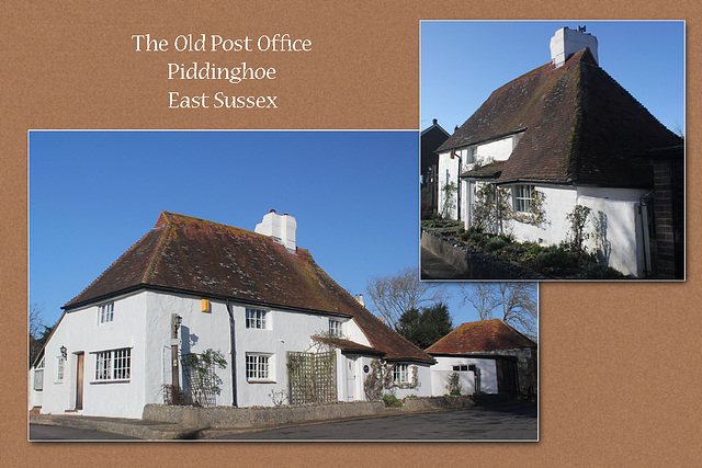 Old Post Office, Piddinghoe, East Sussex, 2.1.2012