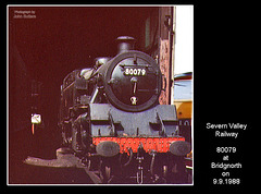 80079 Bridgnorth SVR 9 9 1988