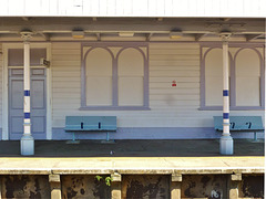 northfleet station, kent