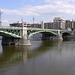 Prag - Brücke über die Moldau