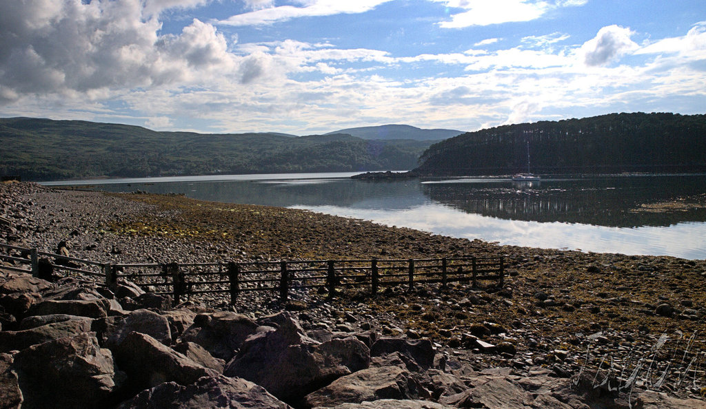 Sheildaig Harbour