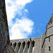 Abbaye du Mont Saint Michel (Ille-et-Vilaine) (Normandie, France)