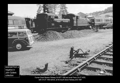 GWR 1369 4555 1450 - South Devon Railway - 28.6.1967