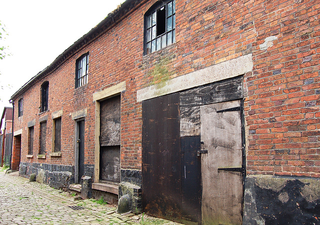 Silk Street, Leek, Staffordshire