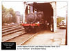 LBSCR Terrier 0-6-0 672 Fenchurch Bluebell Rly twin print