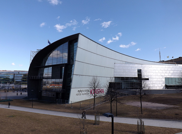 Kiasma Art Museum in Helsinki, April 2013