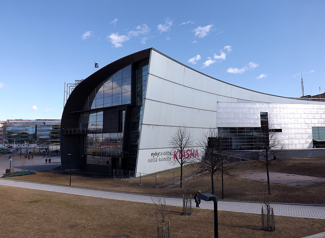 Kiasma Art Museum in Helsinki, April 2013