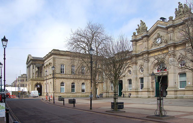 Market Hall, Accrington, Lancashire