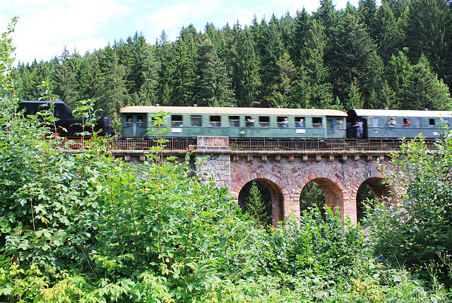 Gutachbrücke im Schwarzwald