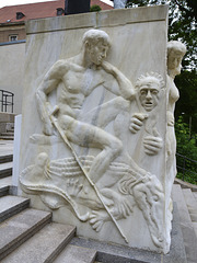 Leipzig 2013 – Wagner monument