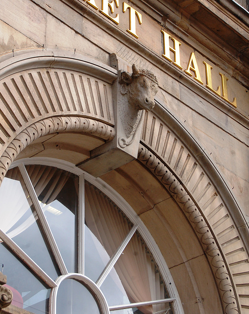 Market Hall, Accrington, Lancashire