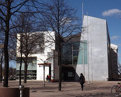 Kiasma Art Museum in Helsinki, April 2013