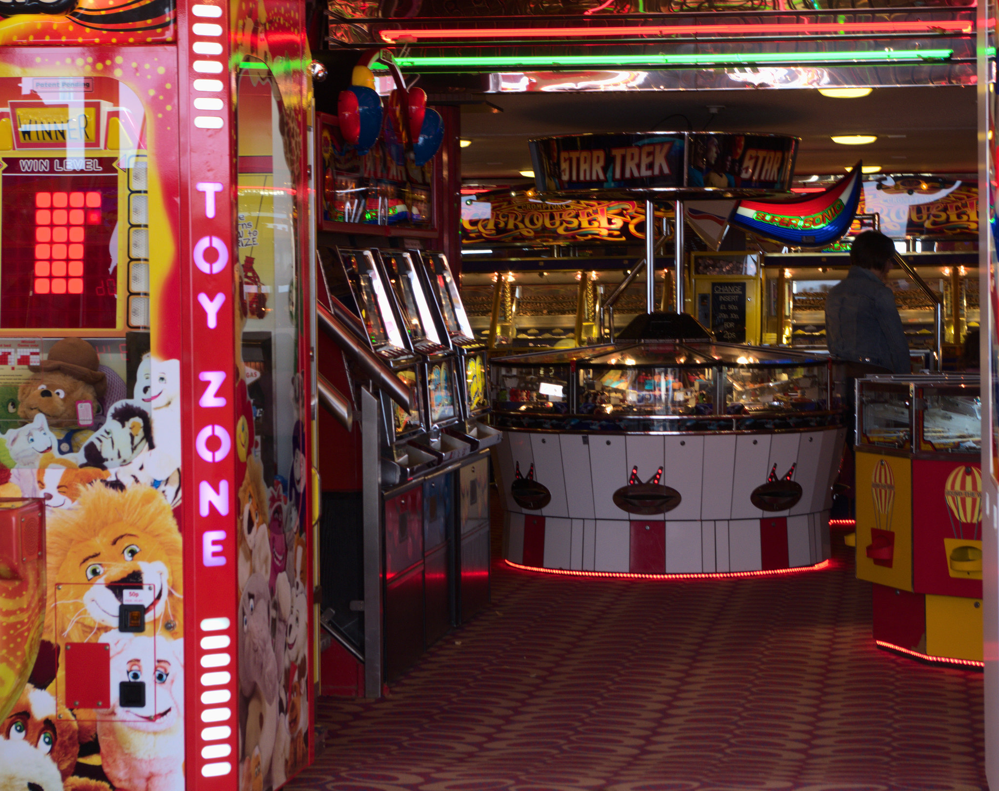 Amusement Arcade, Filey, North Yorkshire