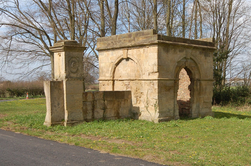 Former lodge to Howsham Hall, North Yorkshire