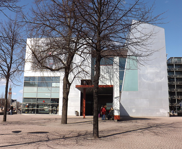 Kiasma Art Museum in Helsinki, April 2013