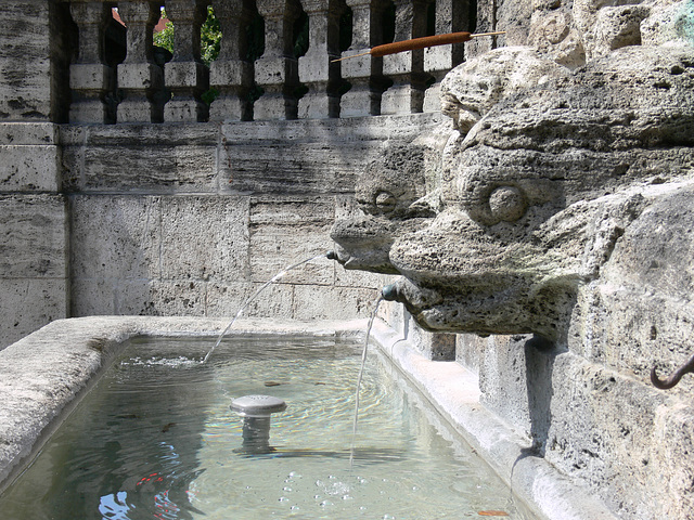 München-Sendling - Denkmal Schmied von Kochel