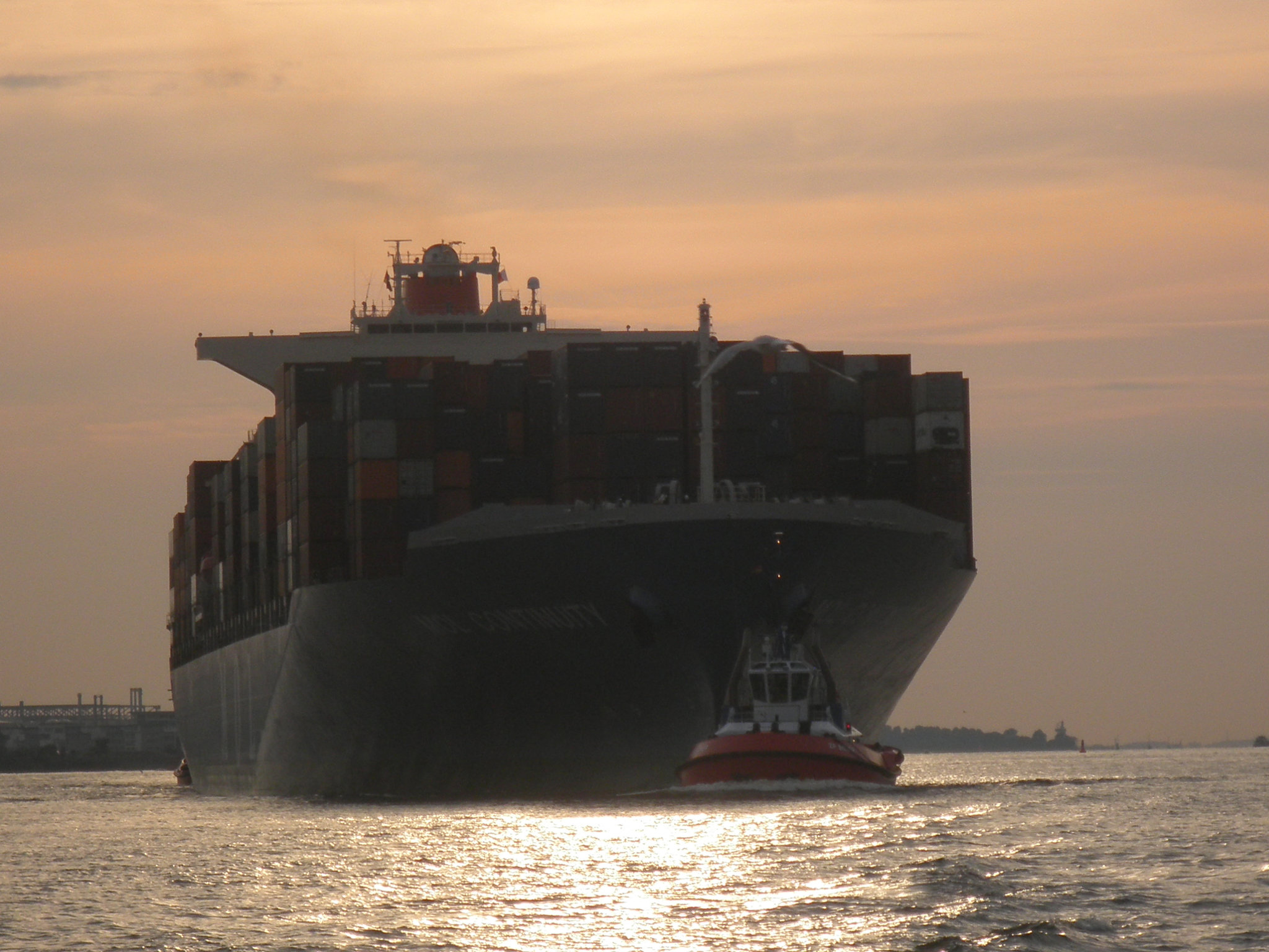 Containerschiff  MOL  CONTINUITY