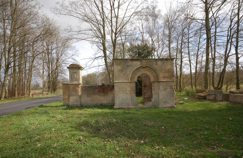 Former lodge to Howsham Hall, North Yorkshire