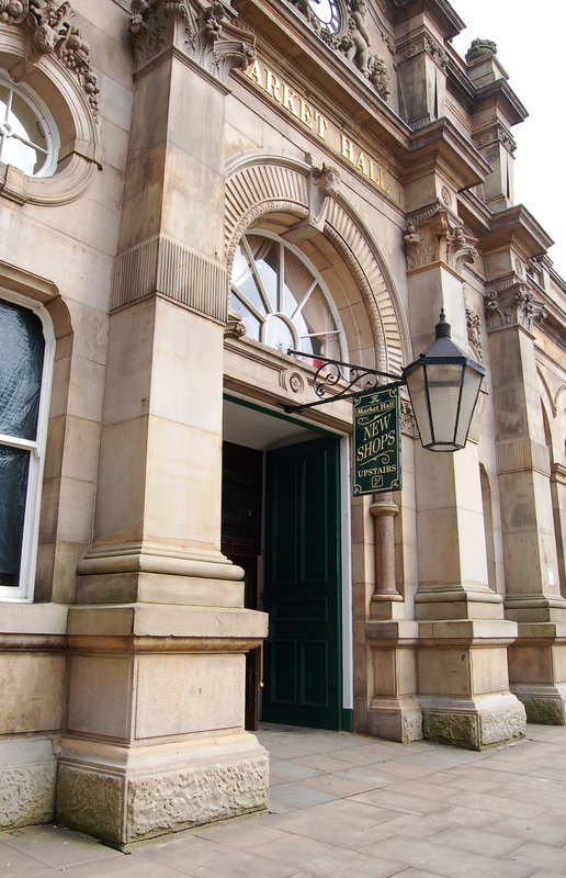 Market Hall, Accrington, Lancashire