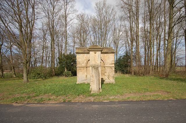 Former lodge to Howsham Hall, North Yorkshire